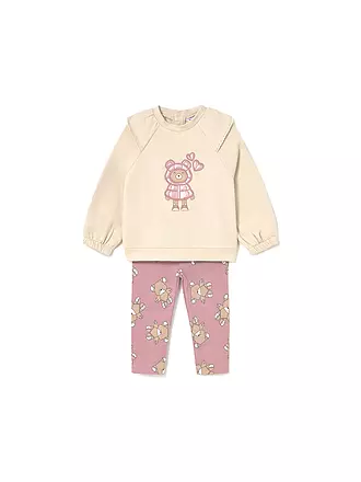 MAYORAL | Baby Mädchen Set 2-teilig Pullover und Leggings | rosa