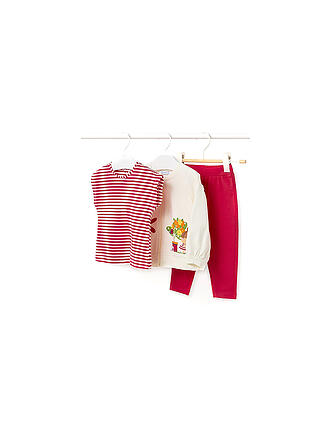 MAYORAL | Baby Mädchen Set 3-teilig Jogginganzug und Shirt | rosa