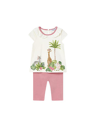 MAYORAL | Baby Set 2-teilig Shirt und Leggings | rosa