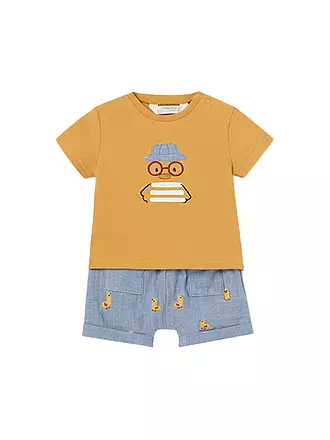 MAYORAL | Baby Set 2-teilig T-Shirt und Shorts | gelb