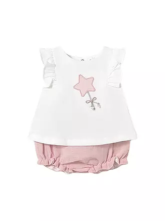 MAYORAL | Baby Set 2-teilig T-Shirt und Shorts | rosa