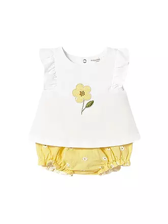 MAYORAL | Baby Set 2-teilig T-Shirt und Shorts | rosa