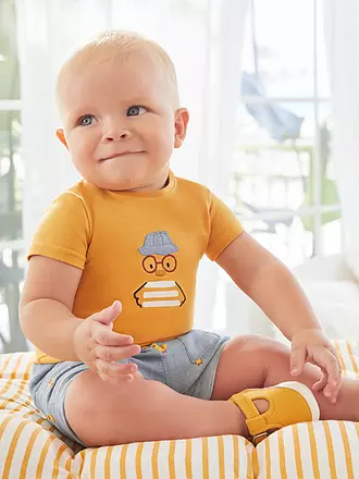 MAYORAL | Baby Set 2-teilig T-Shirt und Shorts | gelb
