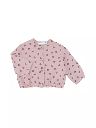 MAYORAL | Baby Set 3-Teilig Jäckchen, Langarmshirt und Leggings | rosa
