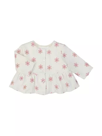 MAYORAL | Baby Set 3-teilig Jacke, Langarmshirt und Leggings | rosa