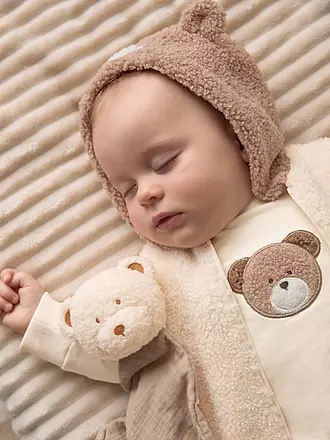 MAYORAL | Baby Set Gilet, Pullover und Hose 3-teilig | beige
