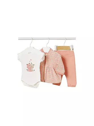 MAYORAL | Baby Set Jogginganzug und Body 3-teilig | orange