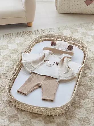 MAYORAL | Baby Set Pullover, Gilet, Hose 3-teilig | beige