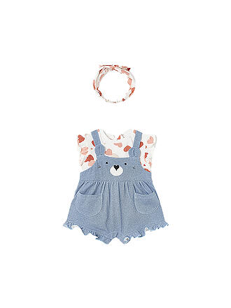 MAYORAL | Baby Set Strampler und Haarband 2-teilig | orange