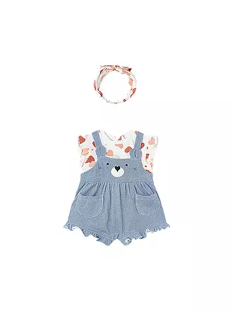 MAYORAL | Baby Set Strampler und Haarband 2-teilig | orange