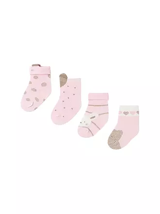 MAYORAL | Baby Socken 4-Pack | beere