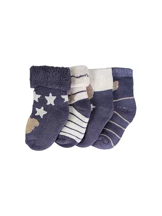 MAYORAL | Baby Socken 4er Pkg blau | blau