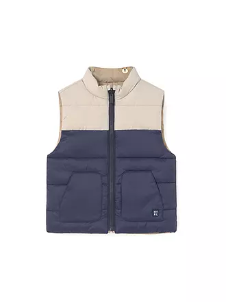 MAYORAL | Baby Steppgilet | dunkelblau