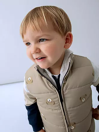 MAYORAL | Baby Steppgilet | dunkelblau