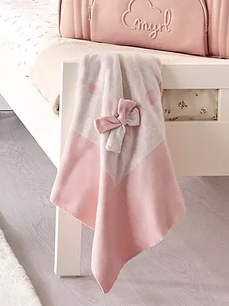 MAYORAL | Baby Strickdecke | rosa