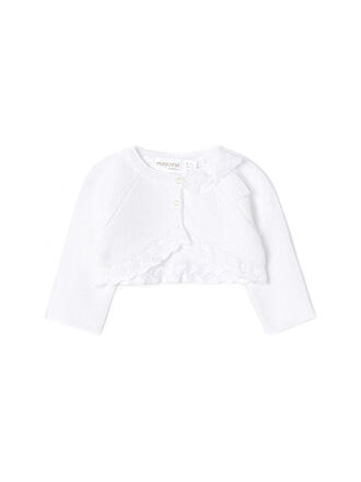 MAYORAL | Baby Strickjacke | creme