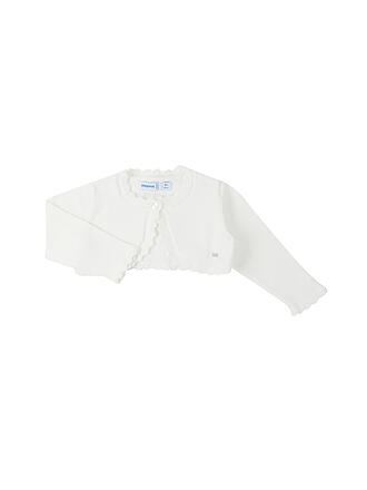 MAYORAL | Baby Strickjacke | creme