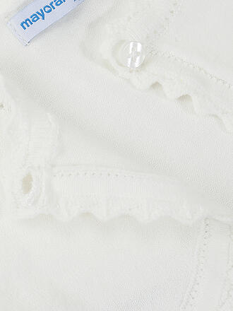MAYORAL | Baby Strickjacke | creme