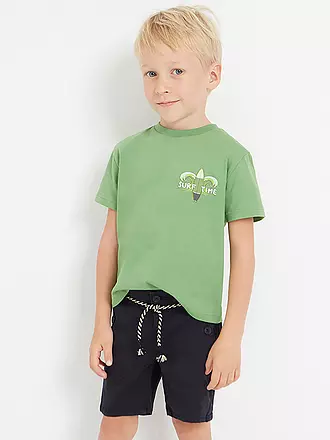 MAYORAL | Jungen Bermuda Shorts | schwarz
