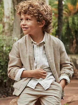 MAYORAL | Jungen Blouson | beige
