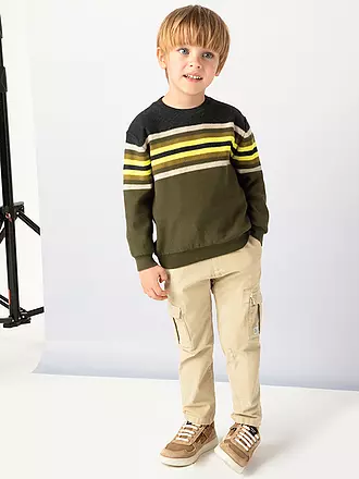 MAYORAL | Jungen Cargohose | beige