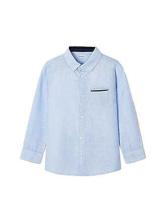 MAYORAL | Jungen Hemd | hellblau
