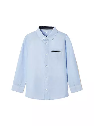 MAYORAL | Jungen Hemd | hellblau