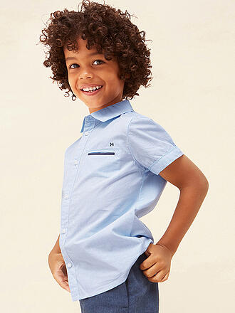 MAYORAL | Jungen Hemd | hellblau