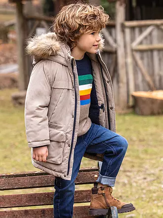 MAYORAL | Jungen Parka | dunkelblau