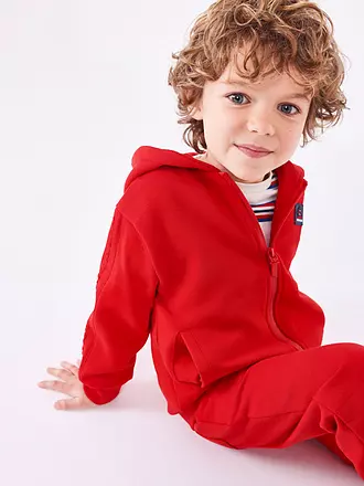 MAYORAL | Jungen Sweatjacke | rot