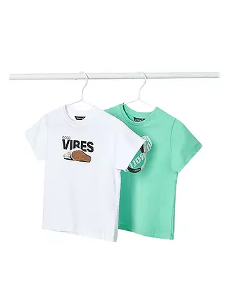 MAYORAL | Jungen T-Shirt Set 2-teilig | orange