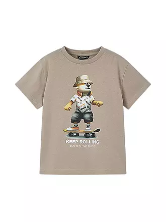 MAYORAL | Jungen T-Shirt | beige