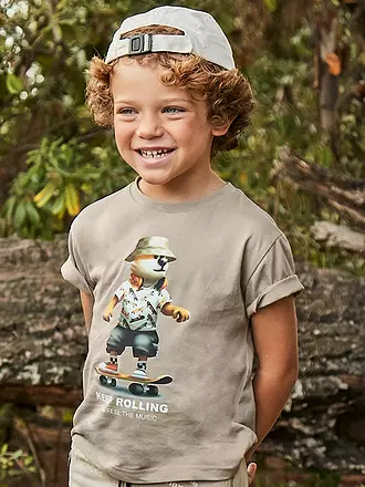 MAYORAL | Jungen T-Shirt | beige