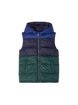 MAYORAL | Jungen Wende Steppgilet | dunkelblau