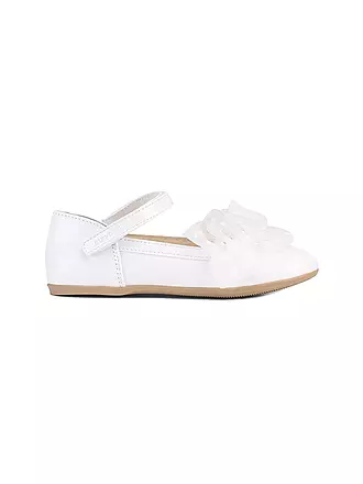 MAYORAL | Mädchen Ballerina | weiss