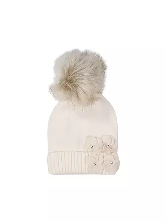 MAYORAL | Mädchen Haube, Handschuhe und Schal 3teilig creme | creme