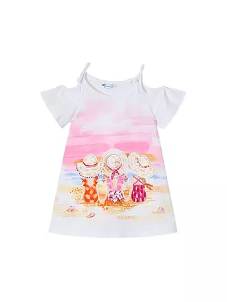 MAYORAL | Mädchen Kleid | weiss