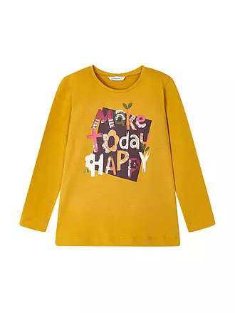 MAYORAL | Mädchen Langarmshirt | braun