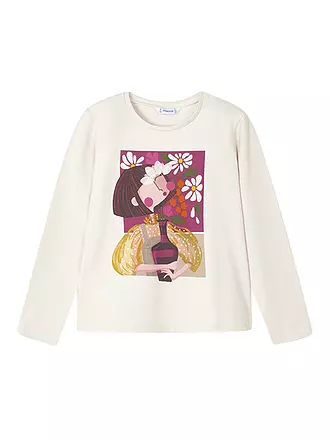 MAYORAL | Mädchen Langarmshirt | creme