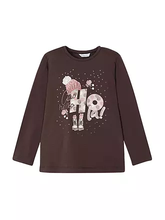 MAYORAL | Mädchen Langarmshirt | braun