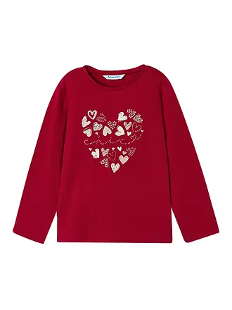 MAYORAL | Mädchen Langarmshirt | dunkelblau
