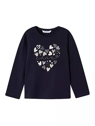 MAYORAL | Mädchen Langarmshirt | dunkelblau