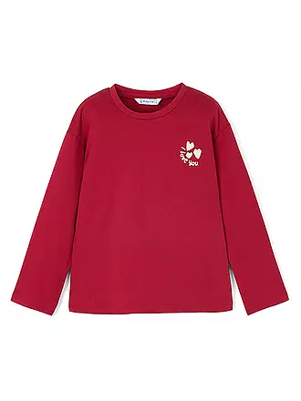 MAYORAL | Mädchen Langarmshirt | rot