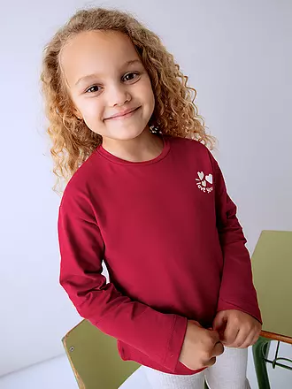 MAYORAL | Mädchen Langarmshirt | rot