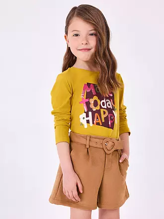 MAYORAL | Mädchen Langarmshirt | braun