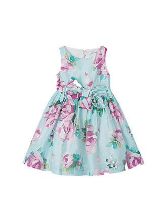 MAYORAL | Mädchen Leinenkleid | rosa