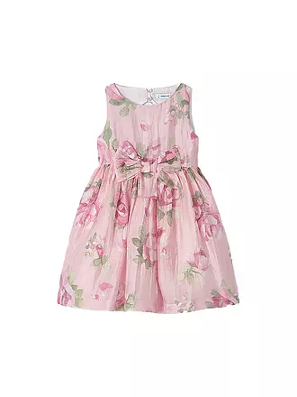 MAYORAL | Mädchen Leinenkleid | rosa
