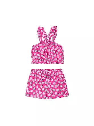 MAYORAL | Mädchen Set 2-teilig Top und Shorts | pink