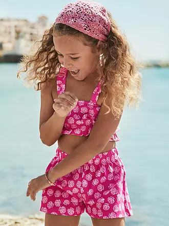 MAYORAL | Mädchen Set 2-teilig Top und Shorts | pink