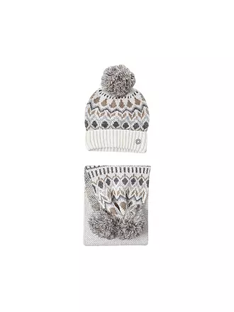 MAYORAL | Mädchen Set Haube und Schal 2-teilig | beige